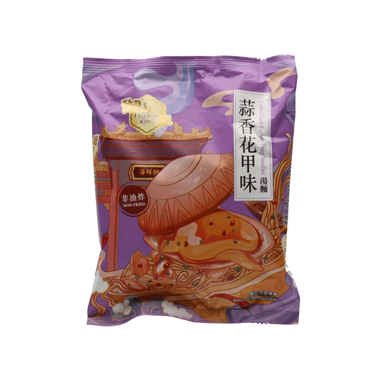 Garlic Clam Flavour Soup Noodles - DFI Brands Limited