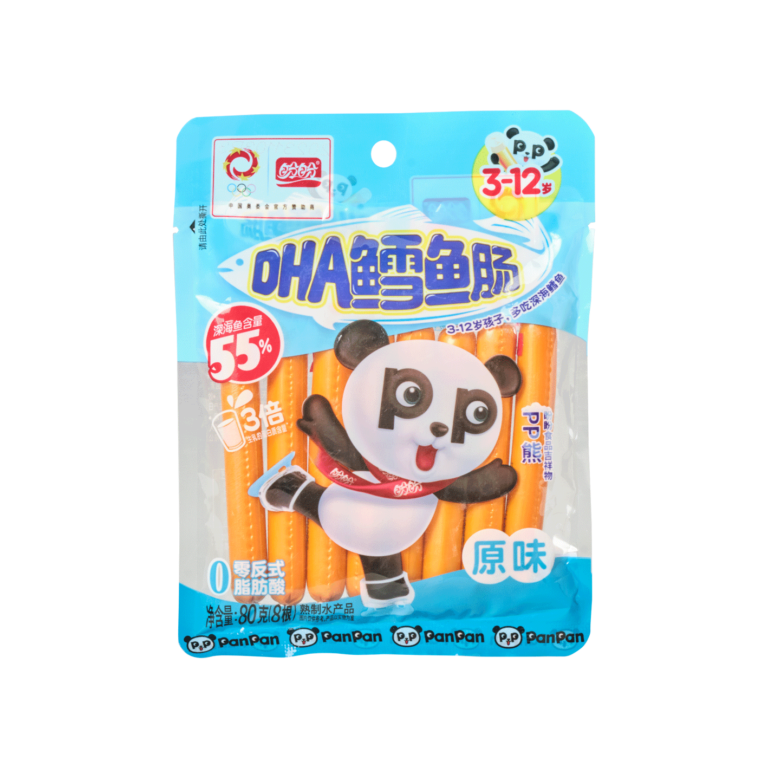 PanPan DHA cod fish sausage - Fujian Panpan Food Co., Ltd.