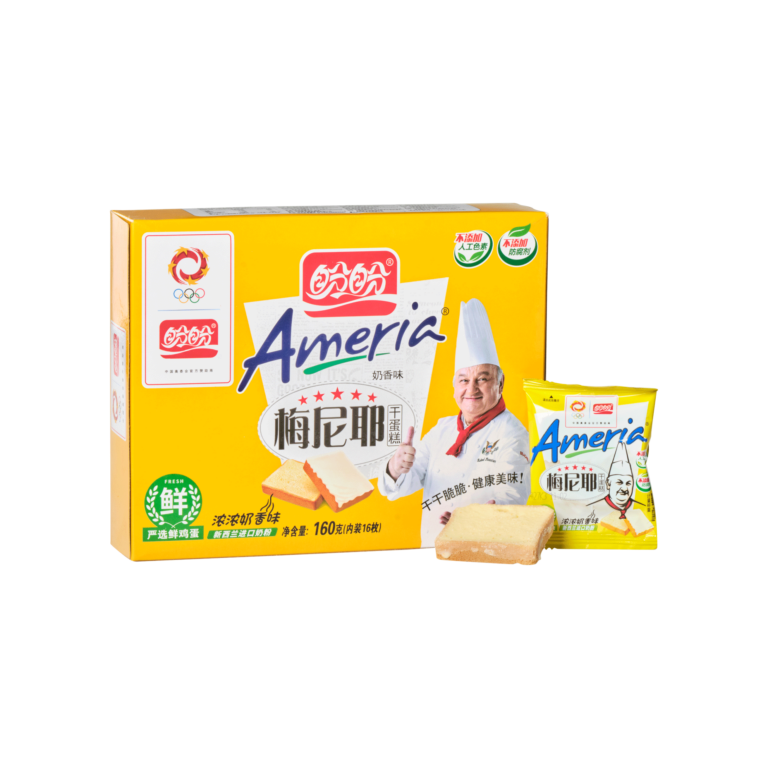 PanPan Ameria Dry Cake - Fujian Panpan Food Co., Ltd.