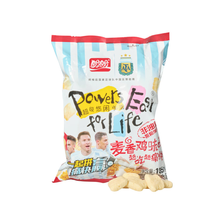 PanPan Puffed Food Wheat Chicken Flavor - Fujian Panpan Food Co., Ltd.