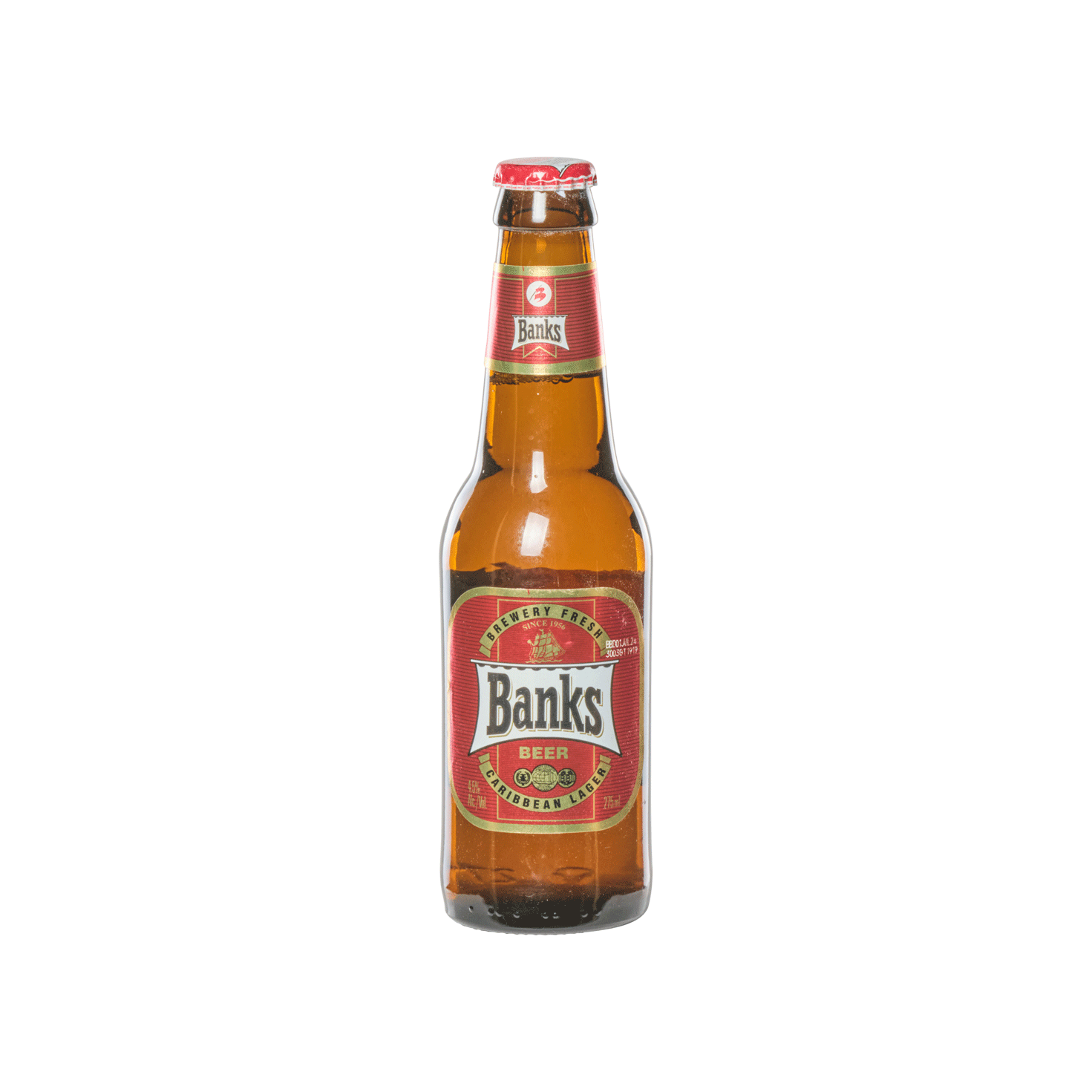 Banks Beer - Silver Quality Award 2024 from Monde Selection