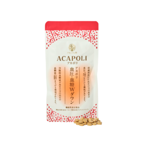 ACAPOLI Blood Pressure and Blood Sugar Down - Acacia-No-Ki Co., Ltd.