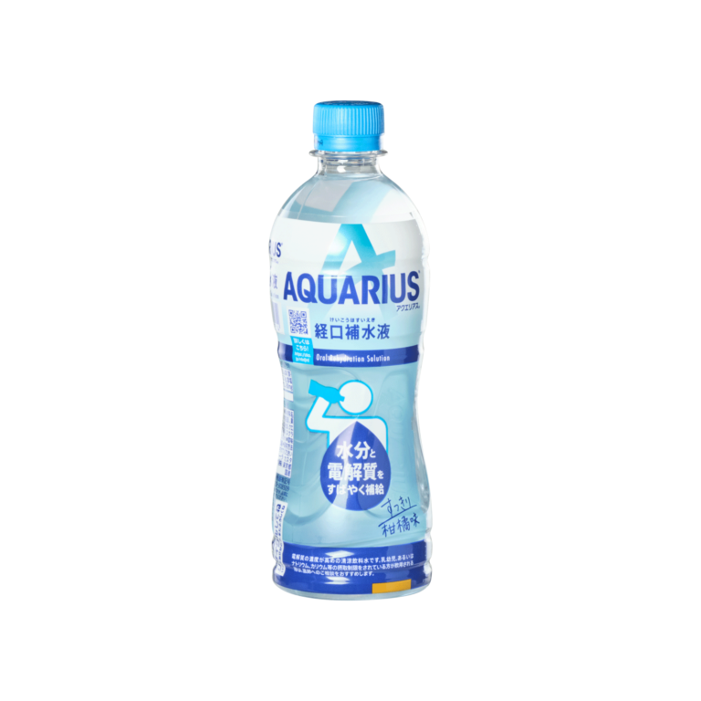 AQUARIUS Oral Rehydration Solution - Coca-Cola (Japan) Company, Limited (DH)