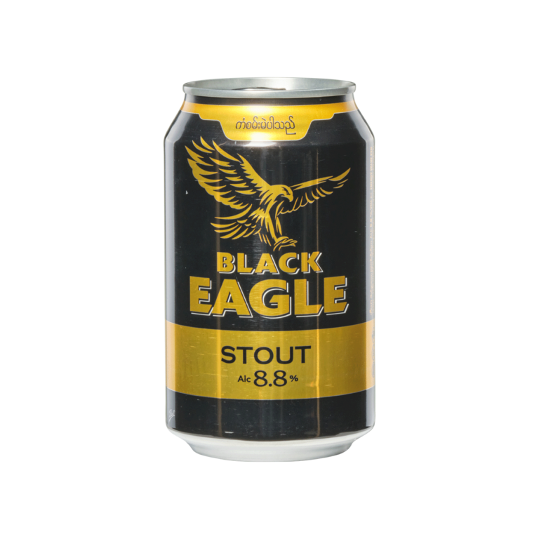 Black Eagle Stout - Myanmar Carlsberg Company Ltd.