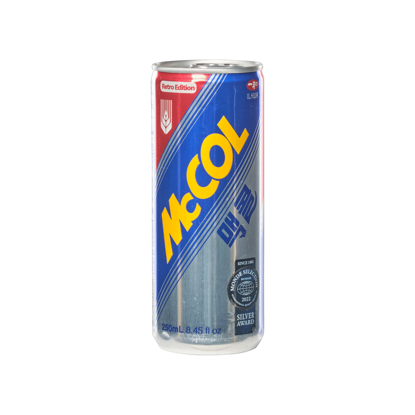 McCol - Silver Quality Award 2024 from Monde Selection McCol - Silver Quality Award 2024 from Monde Selection