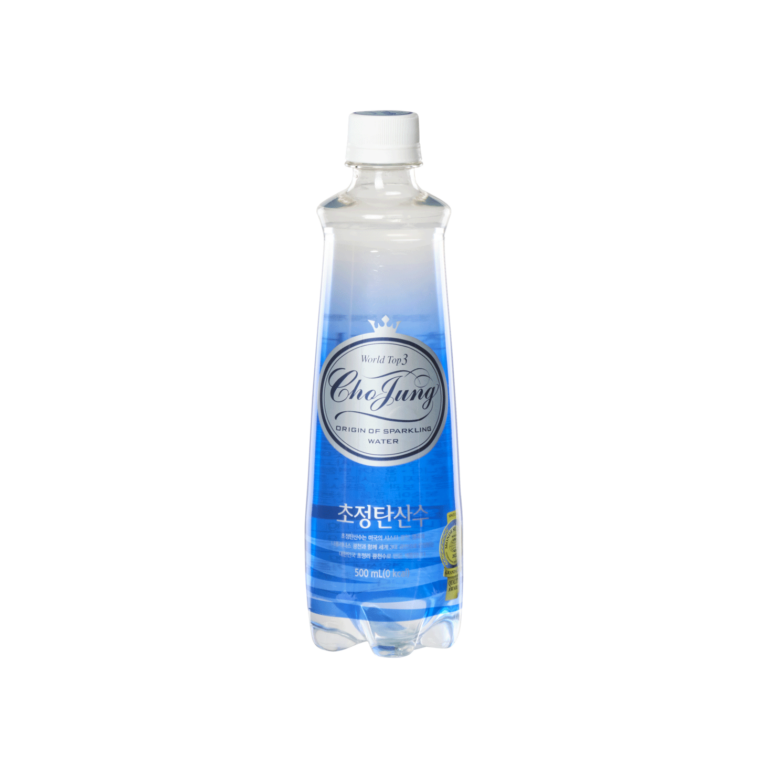 Chojung Sparkling Water - Ilhwa Co., Ltd