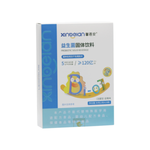 Xinbei'an Probiotic Solid Beverage (Blueberry Flavour) - Wuhan Xinbei'an Health Science and Technology Limited Company