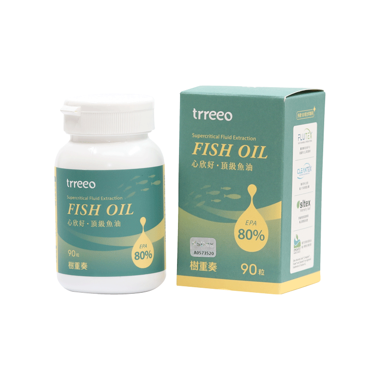 trreeo 80% EPA Fish Oil - Sanguo Co., Ltd.