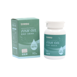 trreeo 85% Omega-3 Fish Oil - Sanguo Co., Ltd.