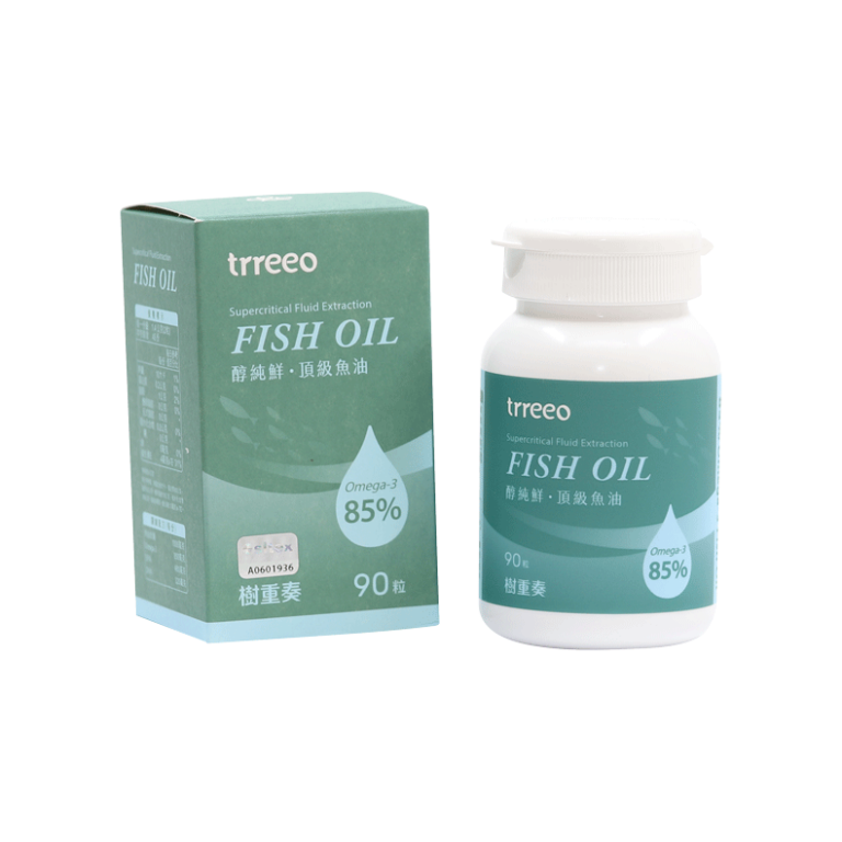 trreeo 85% Omega-3 Fish Oil - Sanguo Co., Ltd.