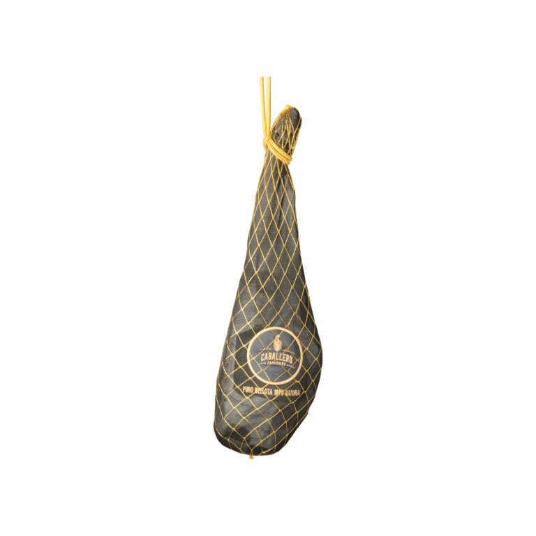 Jamón de bellota 100% ibérico - Jamones y embutidos caballero s.ll