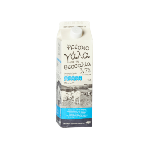 Fresh milk from Thessaly 3,7% fat 'AB Close to the Greek Land' - AB Vassilopoulos