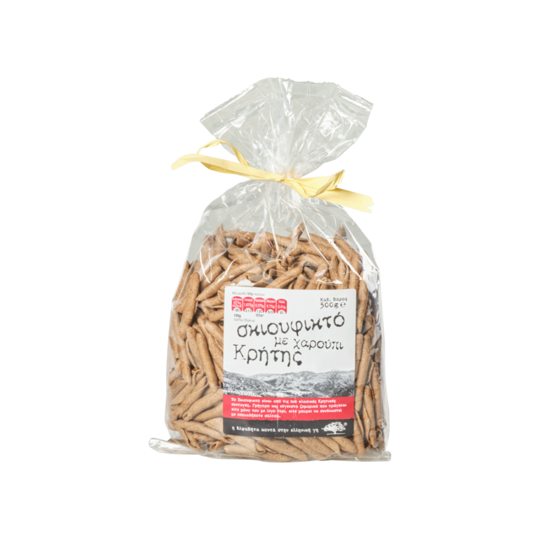 Skioufichto with carob from Crete 'AB Close to the Greek Land' - AB Vassilopoulos