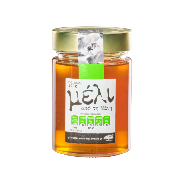 Honey from Mani 'AB Close to the Greek Land' - AB Vassilopoulos
