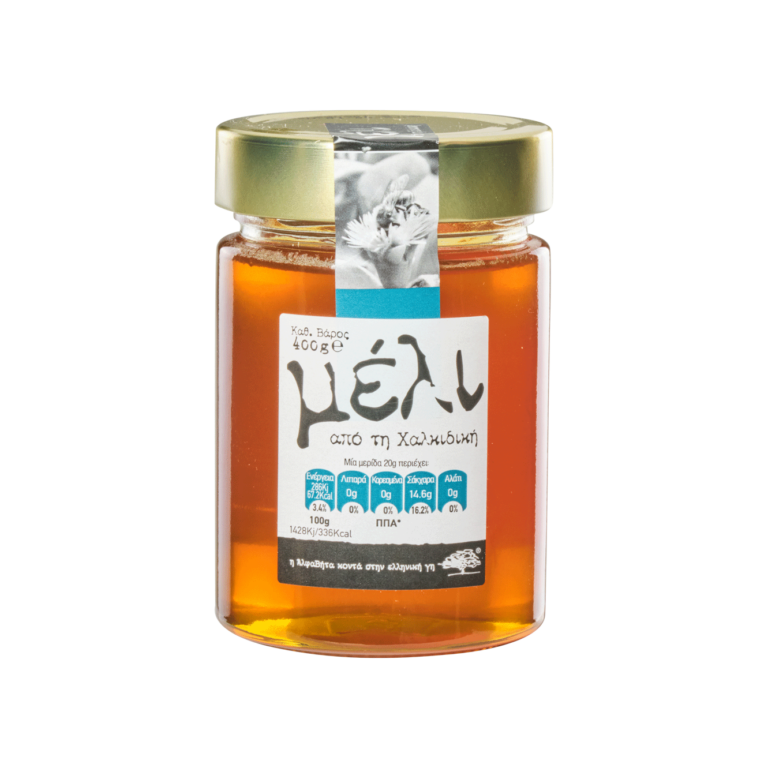Honey from Chalkidiki 'AB Close to the Greek Land' - AB Vassilopoulos