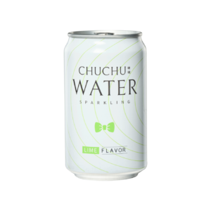 CHUCHU Lime Sparkling Water - Chuchu Sparkling Water Corp.