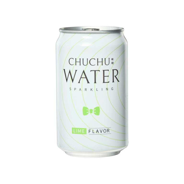 CHUCHU Lime Sparkling Water - Chuchu Sparkling Water Corp.