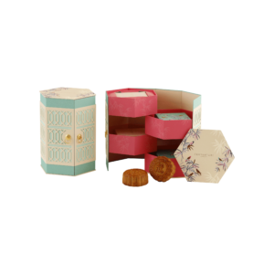 White Lotus Seed Paste Mooncake with Two Yolks - Multizen Asia Ltd.