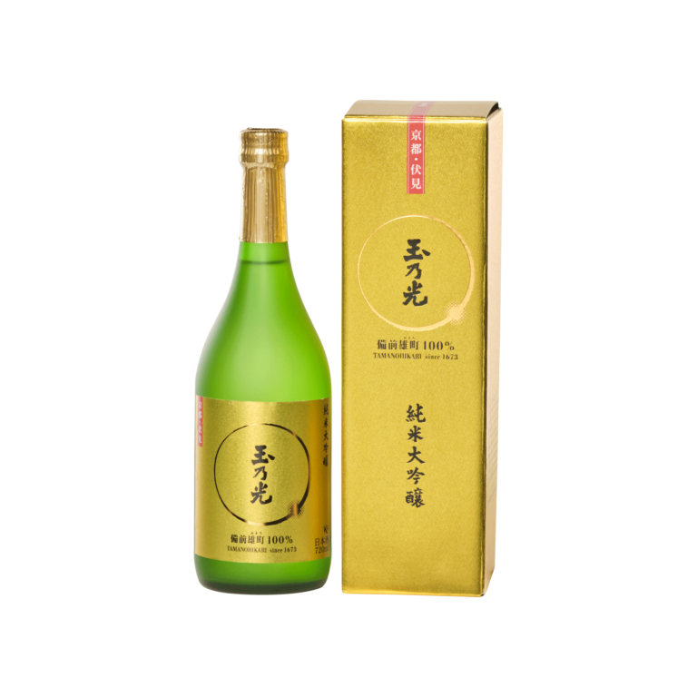 玉乃光純米大吟醸 備前雄町100% 720ml - 玉乃光