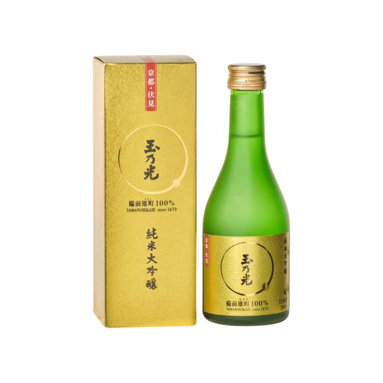 玉乃光純米大吟醸 備前雄町100% 300ml - 玉乃光