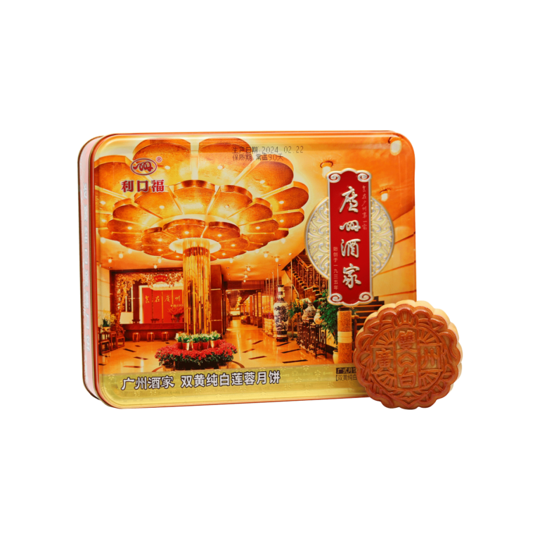 Pure White Lotus Seed Paste Mooncake With 2 Yolks - Guangzhou Restaurant Enterprises Group Likofu Food Co.,Ltd.