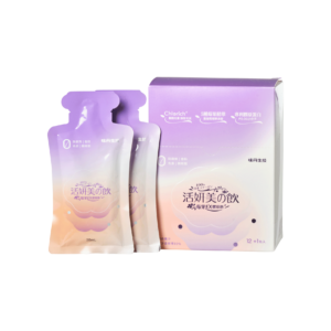 Radiant Beauty Collagen Drink Berry EX Collagen Drink - Vedan Biotechnology Corporation
