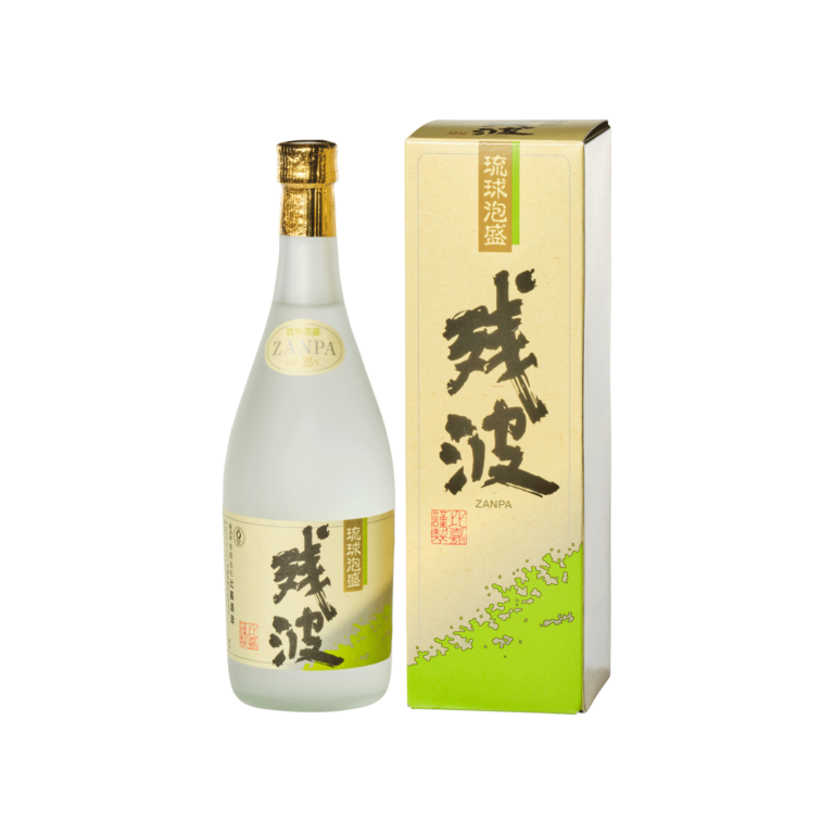 Ryukyu-Awamori &#039;Zanpa White&#039; - Higa Shuzo Co., Ltd