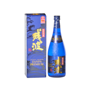 Ryukyu-Awamori &#039;Zanpa Premium&#039; - Higa Shuzo Co., Ltd