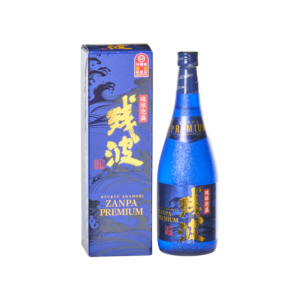 Ryukyu-Awamori 'Zanpa Premium' - Higa Shuzo Co., Ltd