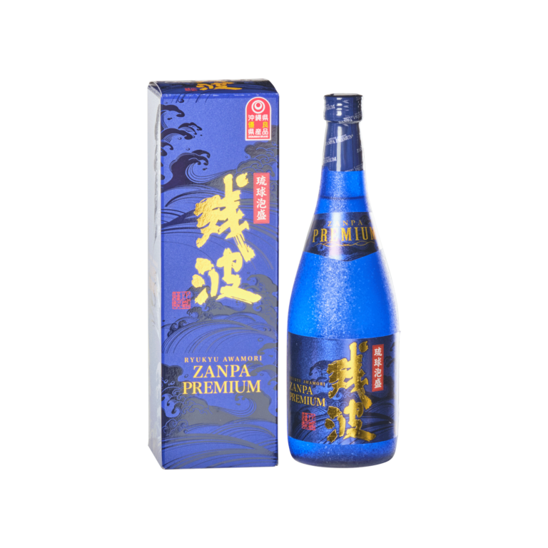 Ryukyu-Awamori 'Zanpa Premium' - Higa Shuzo Co., Ltd