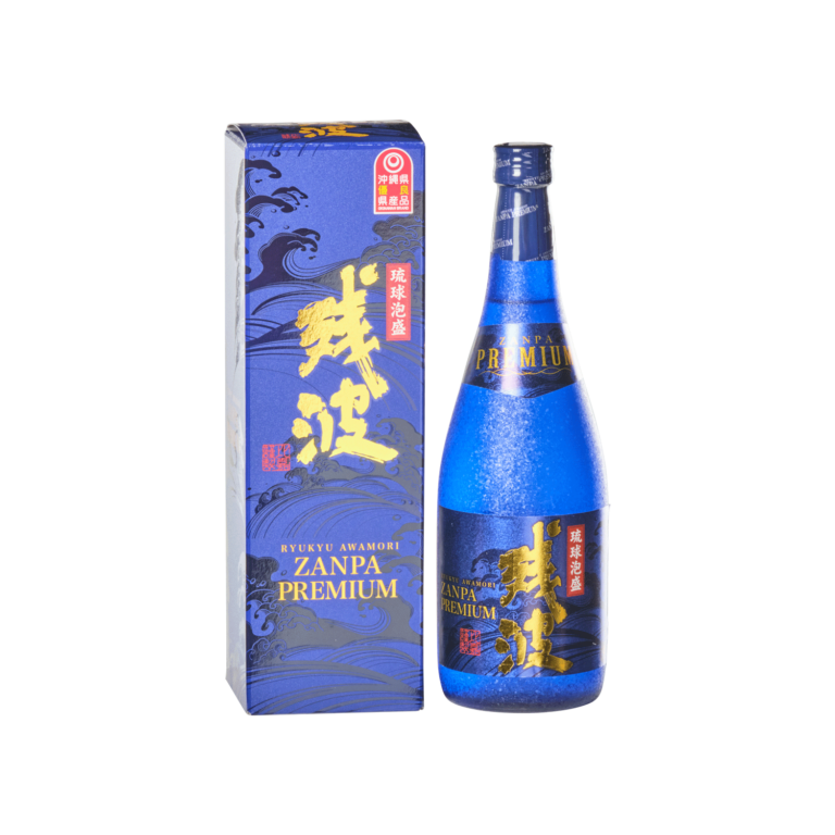 Ryukyu-Awamori &#039;Zanpa Premium&#039; - Higa Shuzo Co., Ltd