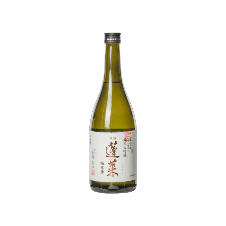 Junmai-Daiginjo 'Horai Gokui-Den' (720ml) - Watanabe Sake Brewing Co., Ltd