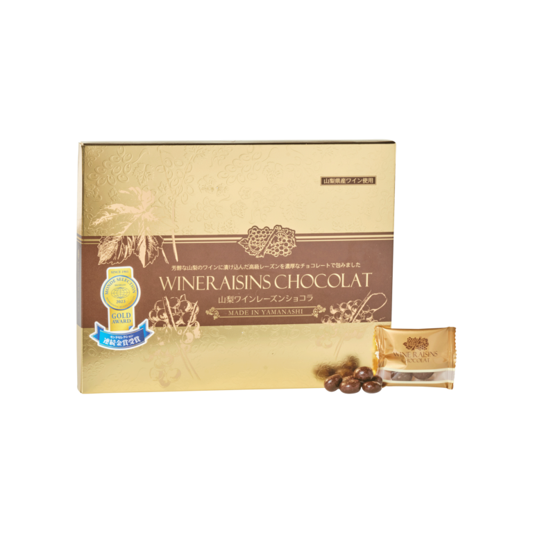 Wineraisins Chocolat - Eigado Co., Ltd