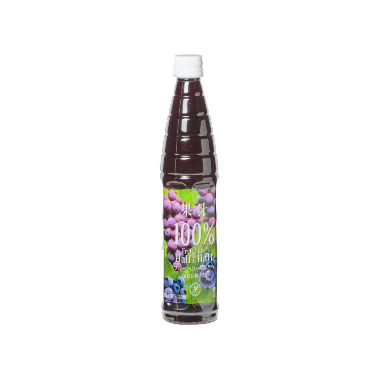 Half &amp; Half 100% Fruit Juice Blueberry &amp; Grape - Eigado Co., Ltd