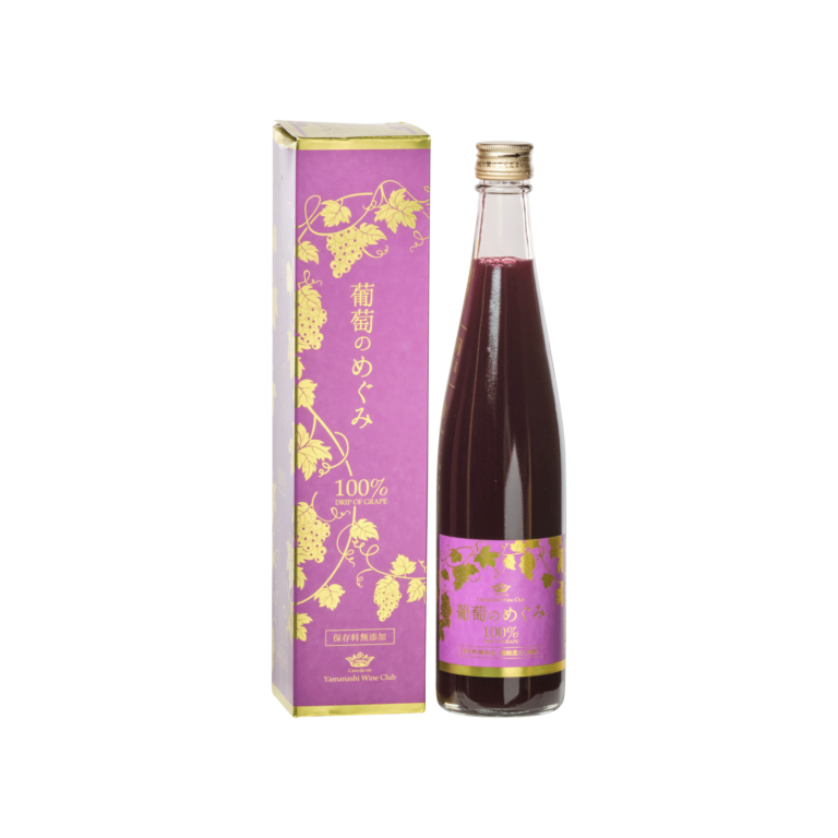 Budou No Megumi - Premium Grape Juice - Eigado Co., Ltd