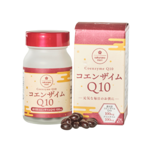 Coenzyme Q10 - Sakura Forest Co., Ltd