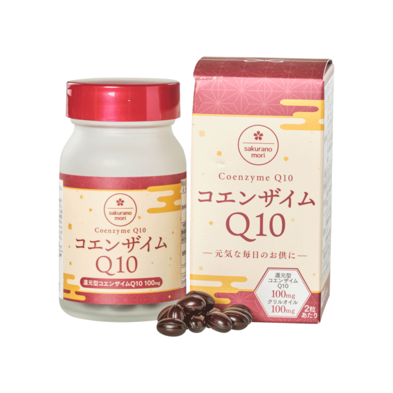 Coenzyme Q10 - Sakura Forest Co., Ltd