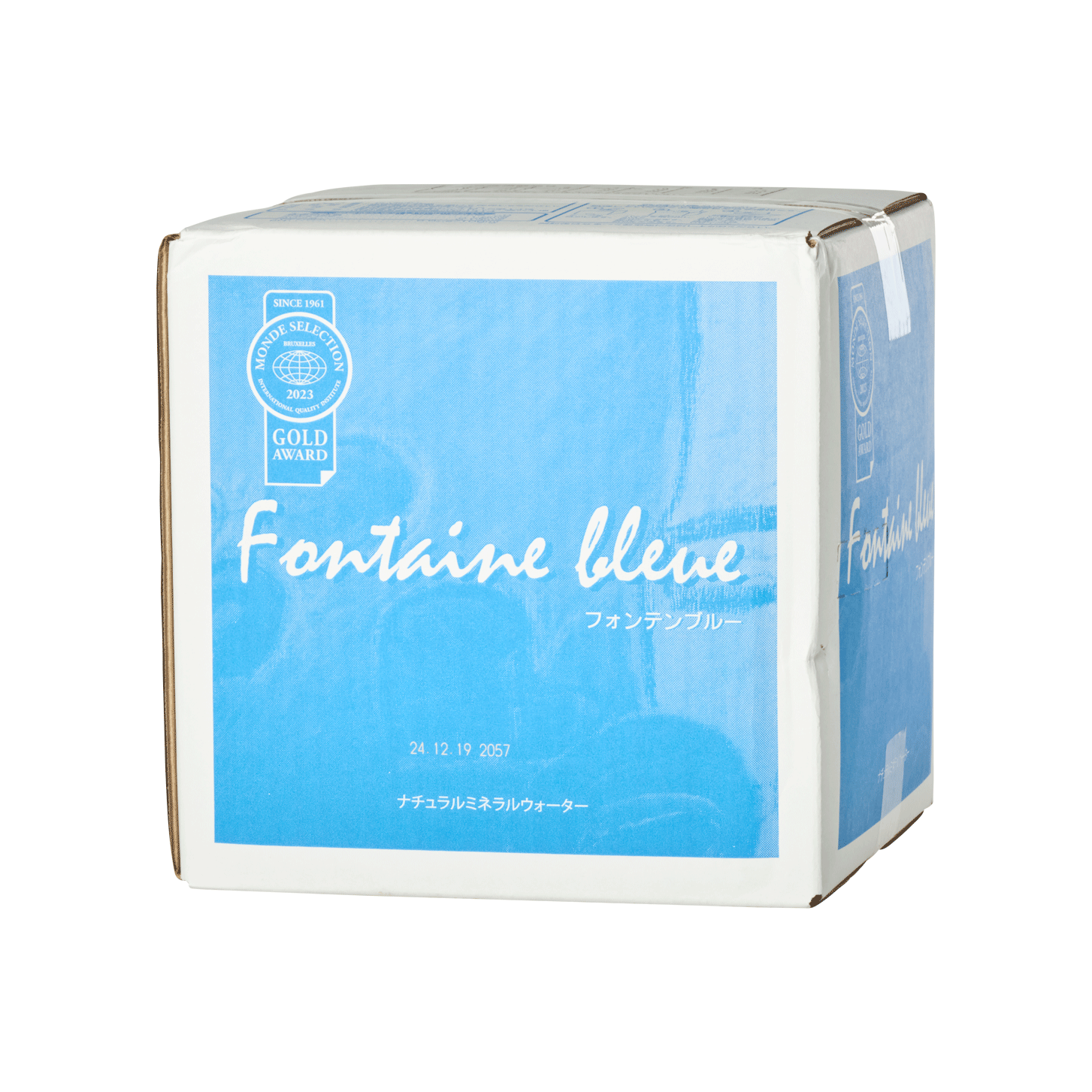 フォンテンブルー（BIBタイプ） - 優秀品質金賞 モンドセレクション