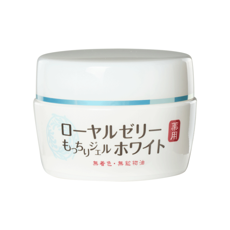 Royal Jelly Mocchiri Gel White - Ozio Co., Ltd