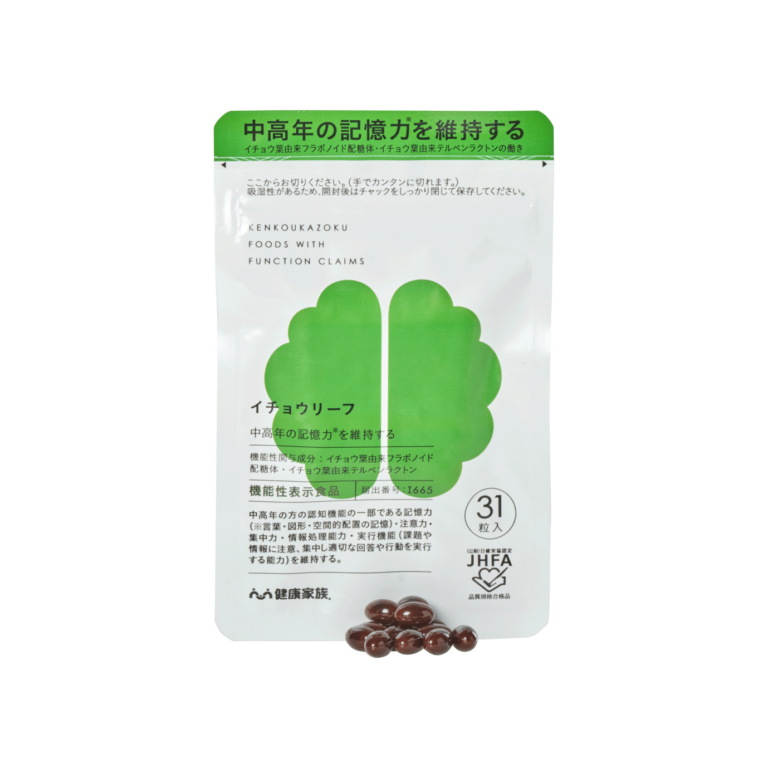 Ichou Leaf - Kenkou Kazoku Co., Ltd