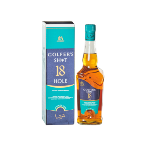 Golfer's Shot 18 Hole Reserve Blended Whisky - Alcobrew Distilleries India Ltd.