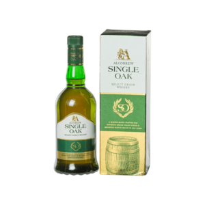 Alcobrew Single Oak Select Grain Whisky - Alcobrew Distilleries India Ltd.