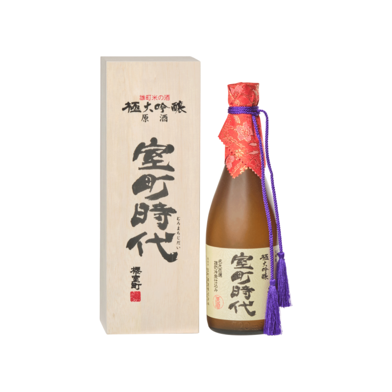 Kiwami-Daiginjo Sakura-Muromachi, Muromachi Jidai - Muromachi Shuzo Co., Ltd