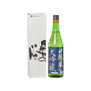 Junmai-Daiginjo Kon-label - Okunomatsu Sake Brewery Co., Ltd