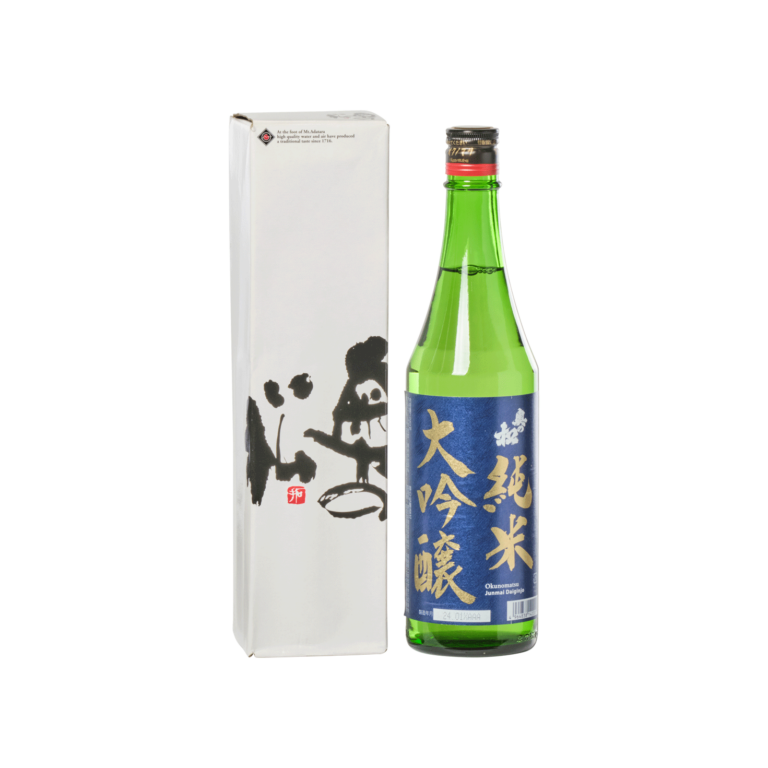Junmai-Daiginjo Kon-label - Okunomatsu Sake Brewery Co., Ltd