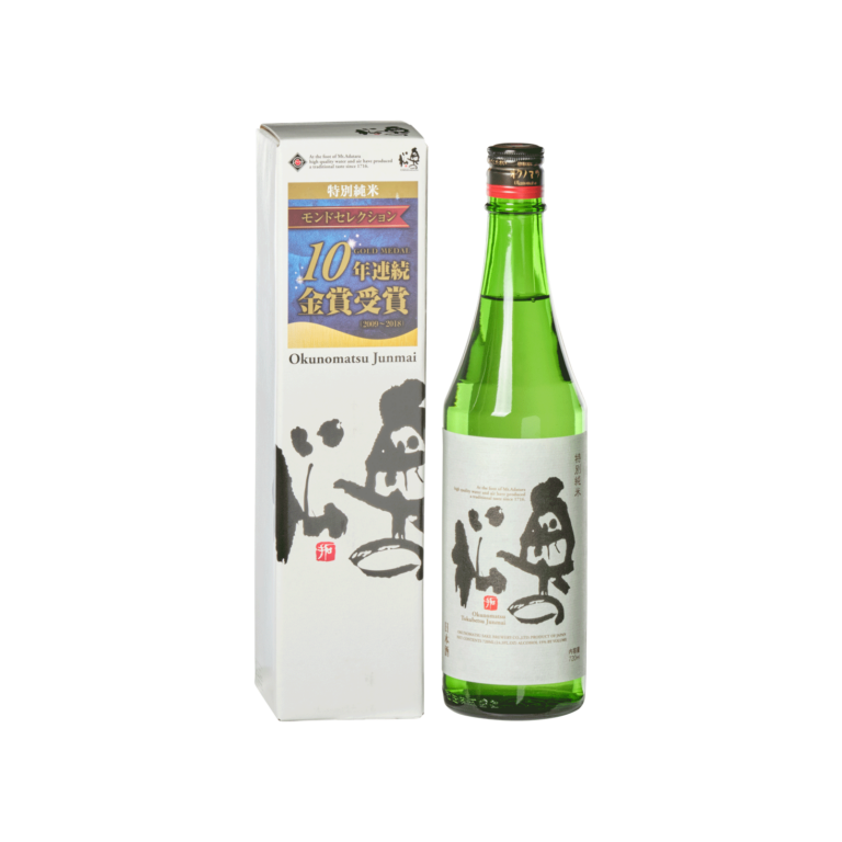 Tokubetsu Junmai 'Okunomatsu' - Okunomatsu Sake Brewery Co., Ltd