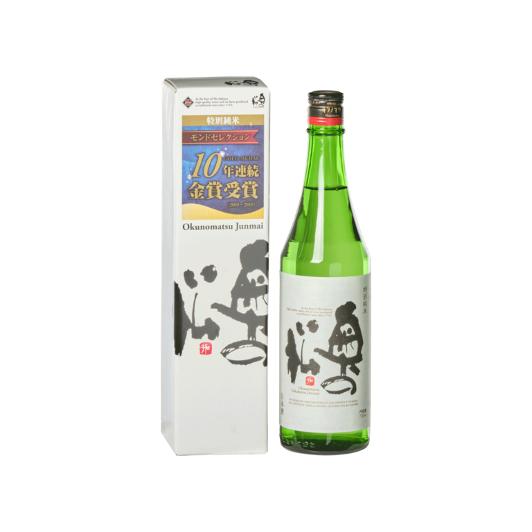 Tokubetsu Junmai &#039;Okunomatsu&#039; - Okunomatsu Sake Brewery Co., Ltd