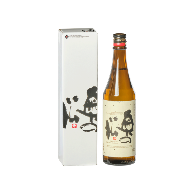 Saku-saku Karakuchi 'Okunomatsu' - Okunomatsu Sake Brewery Co., Ltd