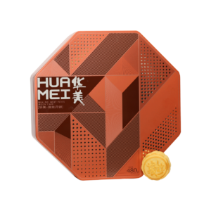 HUAMEI Pull Out The Silk Flow Heart MoonCake - Dongguan Huamei Food Co., Ltd