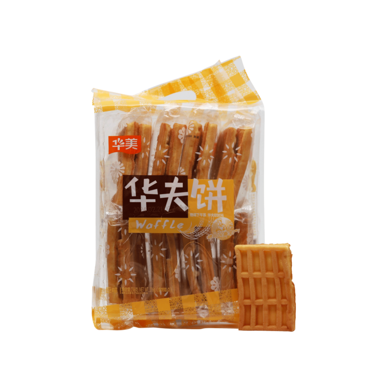 Original waffles - Dongguan Huamei Food Co., Ltd